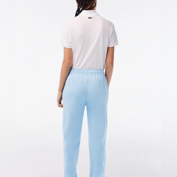 Lacoste x Bridgerton woman’s Sweatpants Size 42-10 Netflix Organic Cotton NEW - Picture 4 of 6